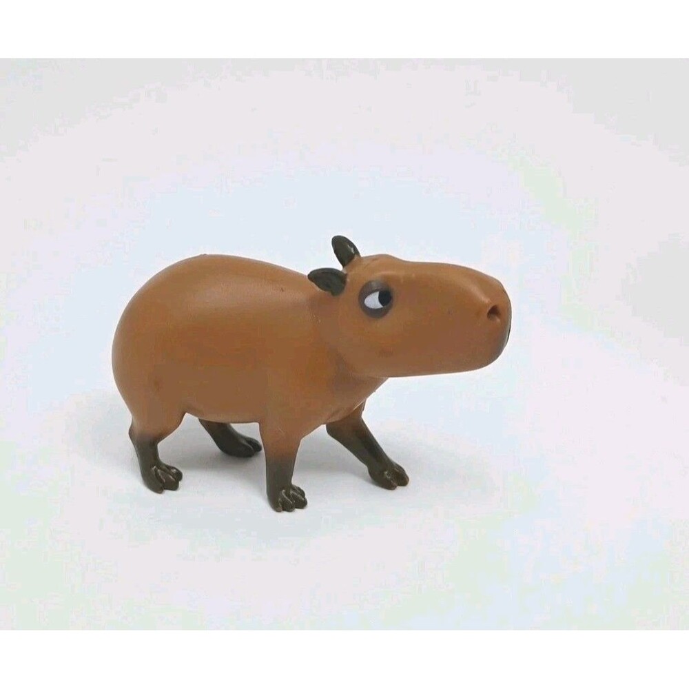 Disney Mini Jakks Chispi Encanto Capybara Madrigal Figure Toy Cake Topper 1"